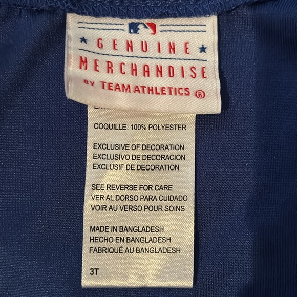 Cubs jersey 3t - Picture 2 of 3